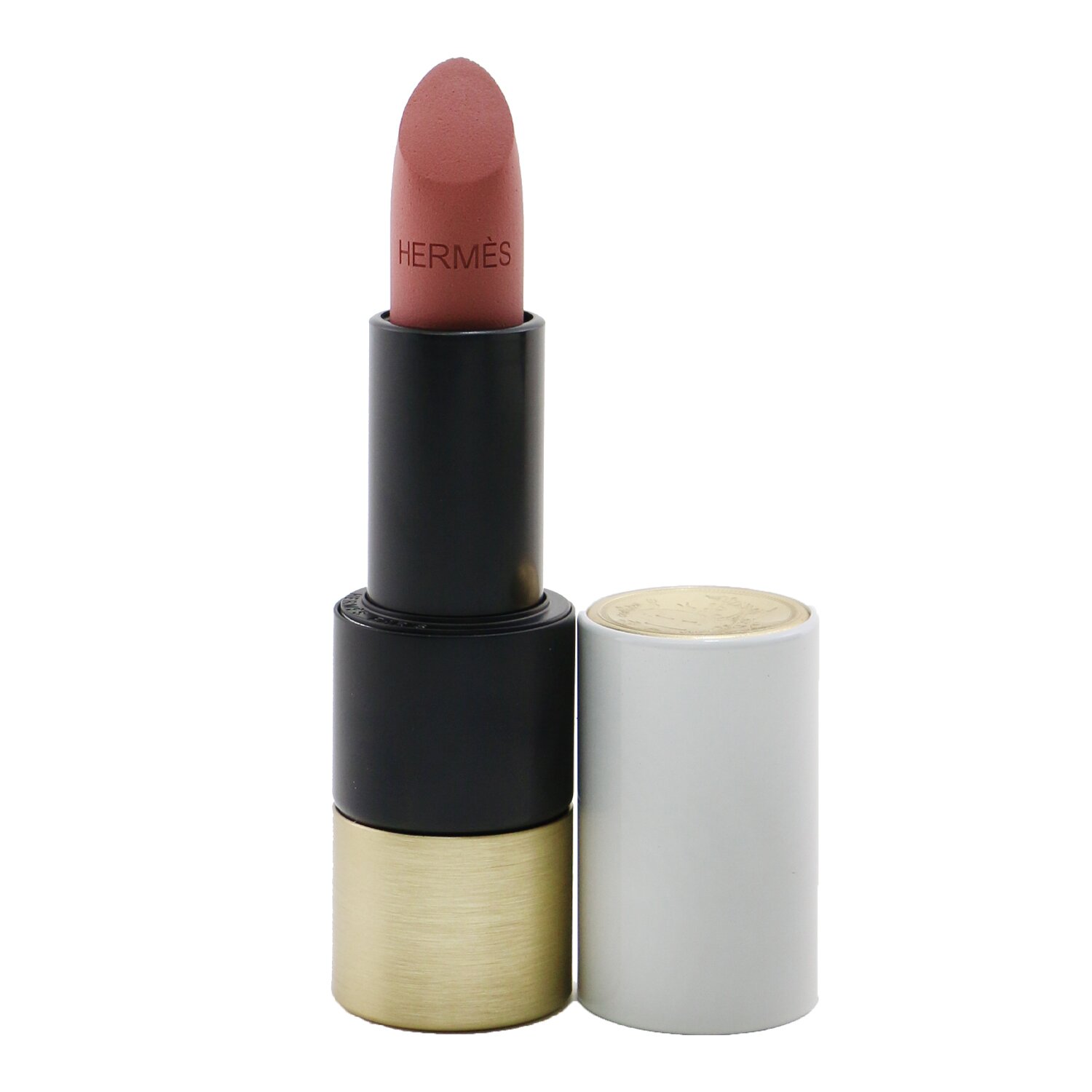HERMES - Rouge Hermes Matte Lipstick - # 11 Beige Naturel (Mat) 3.5g/0.12oz