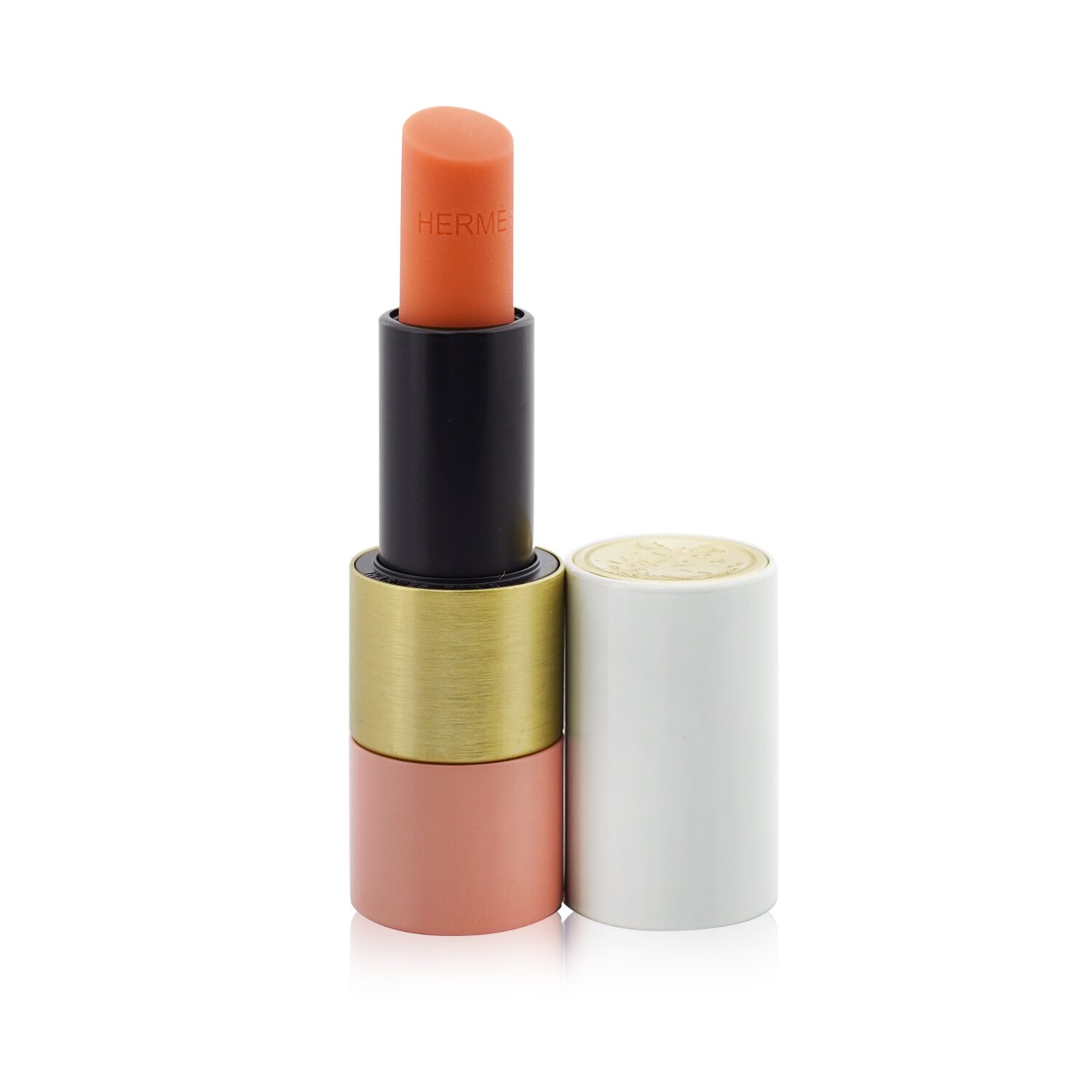 HERMES - Rose Hermes Rosy Lip Enhancer - # 14 Rose Abricote 4g/0.14oz