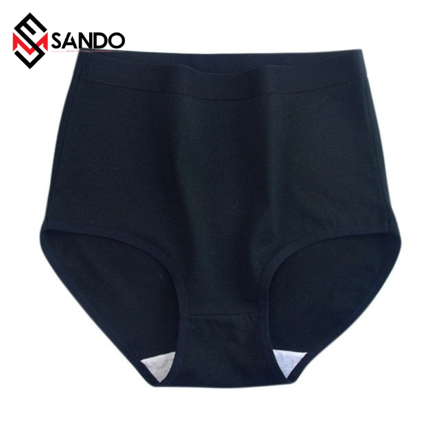 Women's Summer Underwear 100% Cotton Fabric Custom Logo OEM Low Price Plus Size Light Control Panty Type Accepting Half Slips