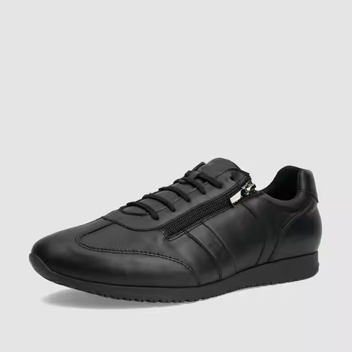 New Arrival Leather Men Dress Shoes Men TAPI Men's Genuine Leather Sporty Sneakers - Breathable Lightweight Walking Shoes