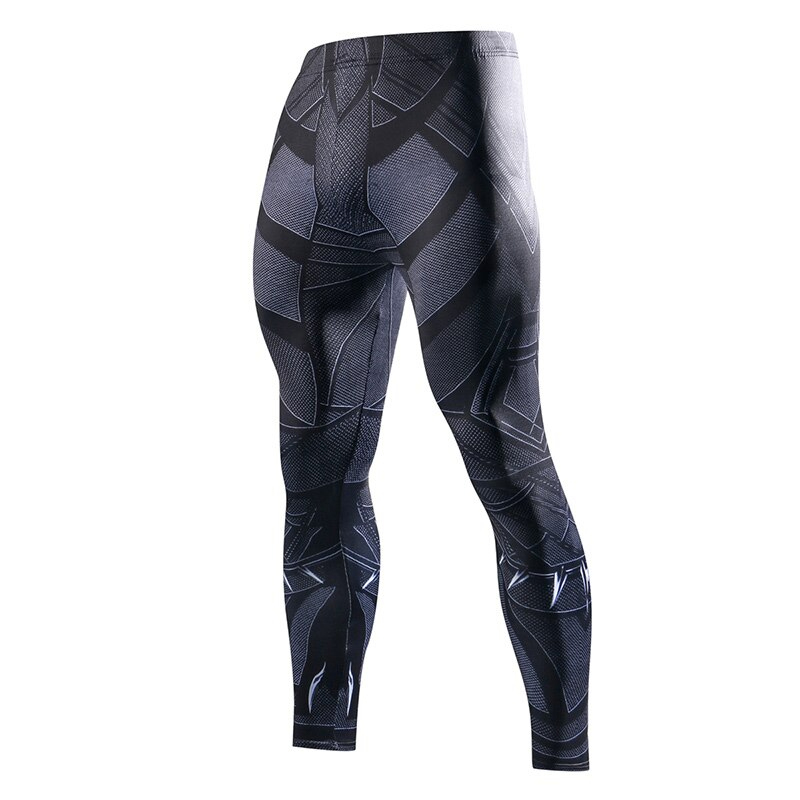 Men&#39;s Compression Pants Running Leggings Gym Sport Fitness Quick Dryfit Jogging Workout Tights Trousers Male Legging