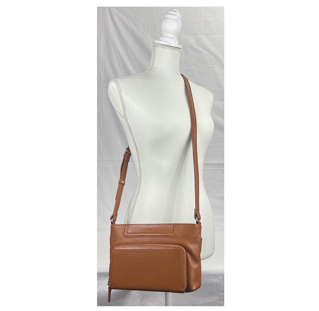 Manufacturer Custom Logo Women's Shoulder Bags Fashion Leather Wallet with Unique Design