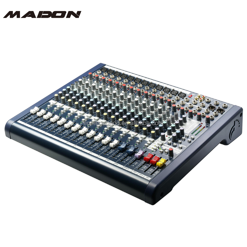 Mfx12/2 Professional Audio Mixer Mfx12/2 Dj Audio Mixer Console 