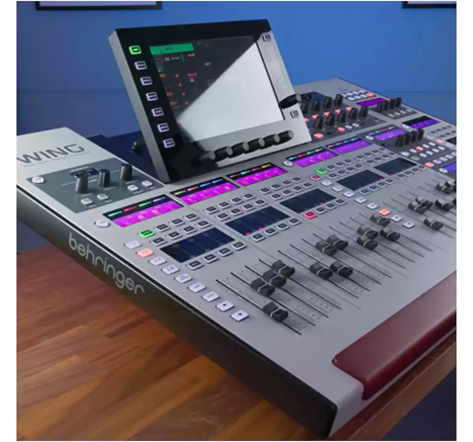 Original Behringer Wing 48-channel Digital Mixer 