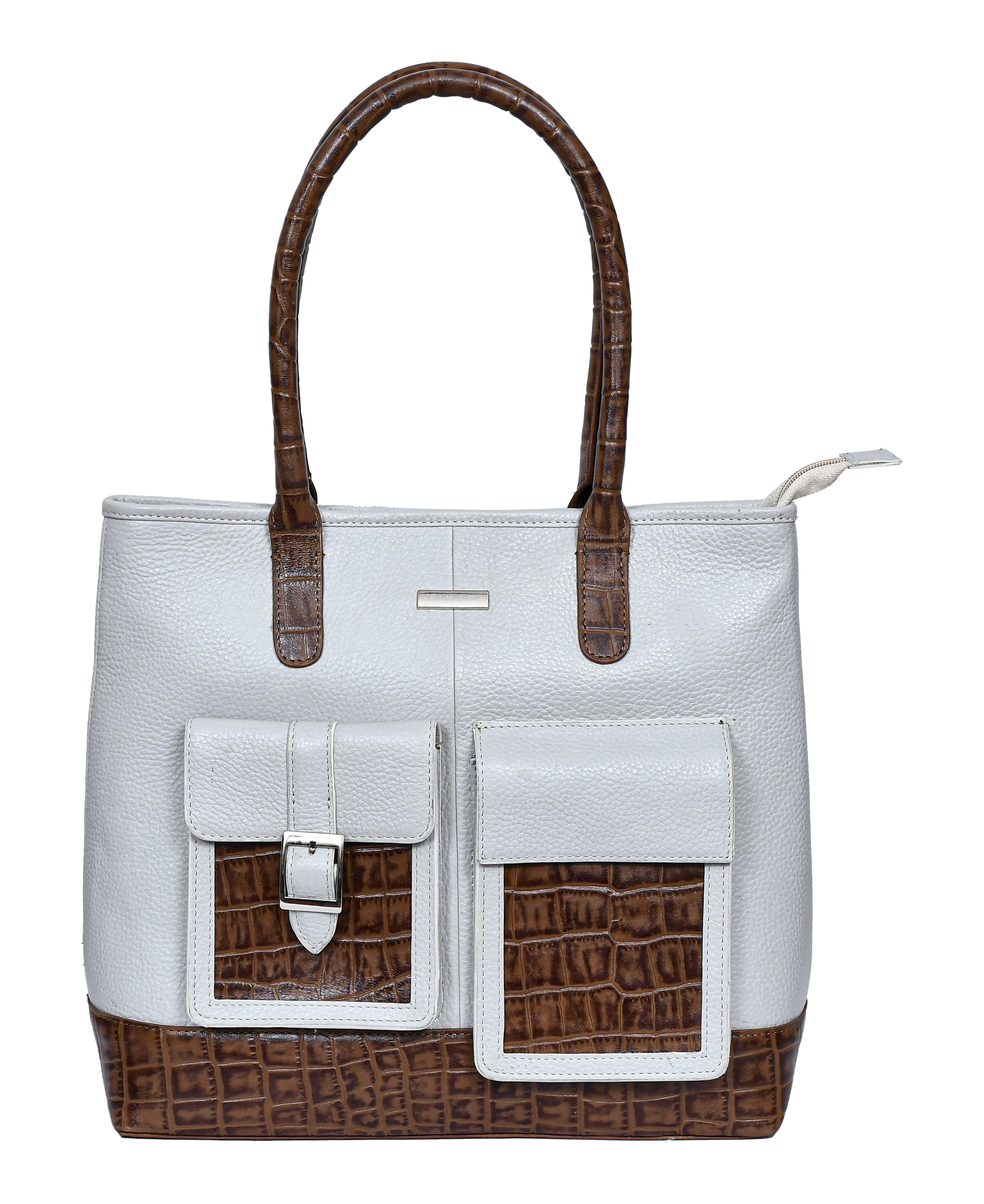 Croc Elegance Tote Bag for Ladies