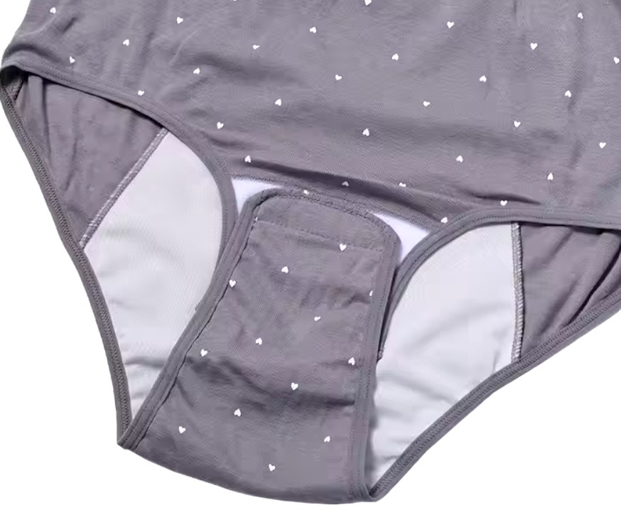 Wholesale Customizable C-Section Women's XL Cotton Briefs Leak-Proof Postpartum Underwear Direct From Supplier