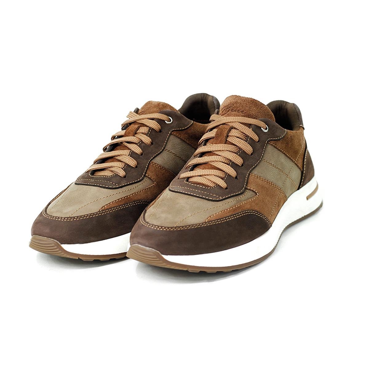 Good Prices Men's Sneakers Brown Color Sold in Sets of 5 Pairs Reliable Supplier Shoes for Sale