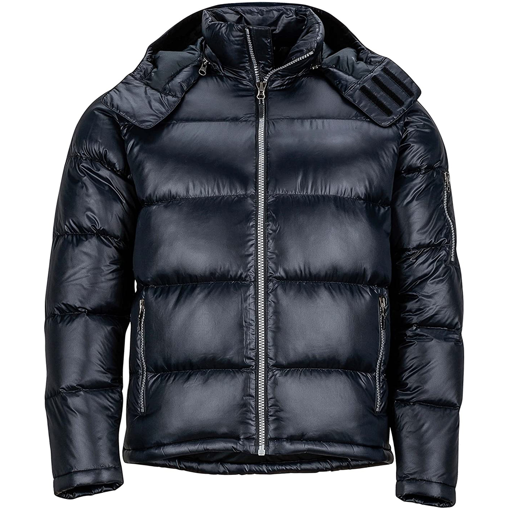 High Quality Puffer Jackets Cold Weather Winter Bubble Wholesale Custom Men&#39;s Bubble Cuff Hat Winter Down Warm Jacket 