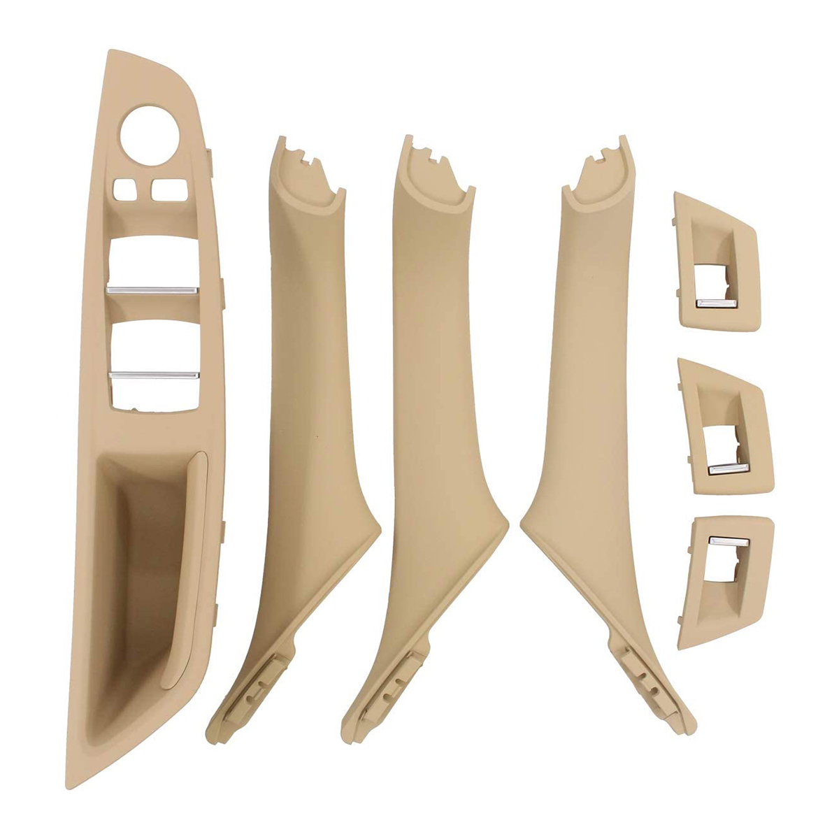 51417225875 Beige Window Switch Door Panel For Bmw 5 Series For Bmw F10 F18 Door Handle 