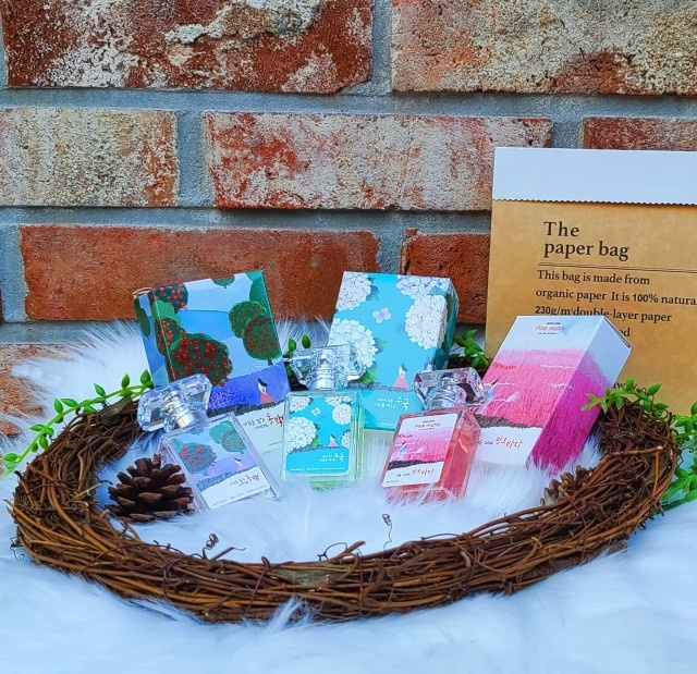 Hot Sale K-beauty Jeju Perfume 30ml 