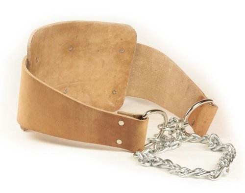 Sports & Entertainment Fitness & Body Professional Gym Weight Lifting Training Fitness Weightlifting Leather Dipping Belt