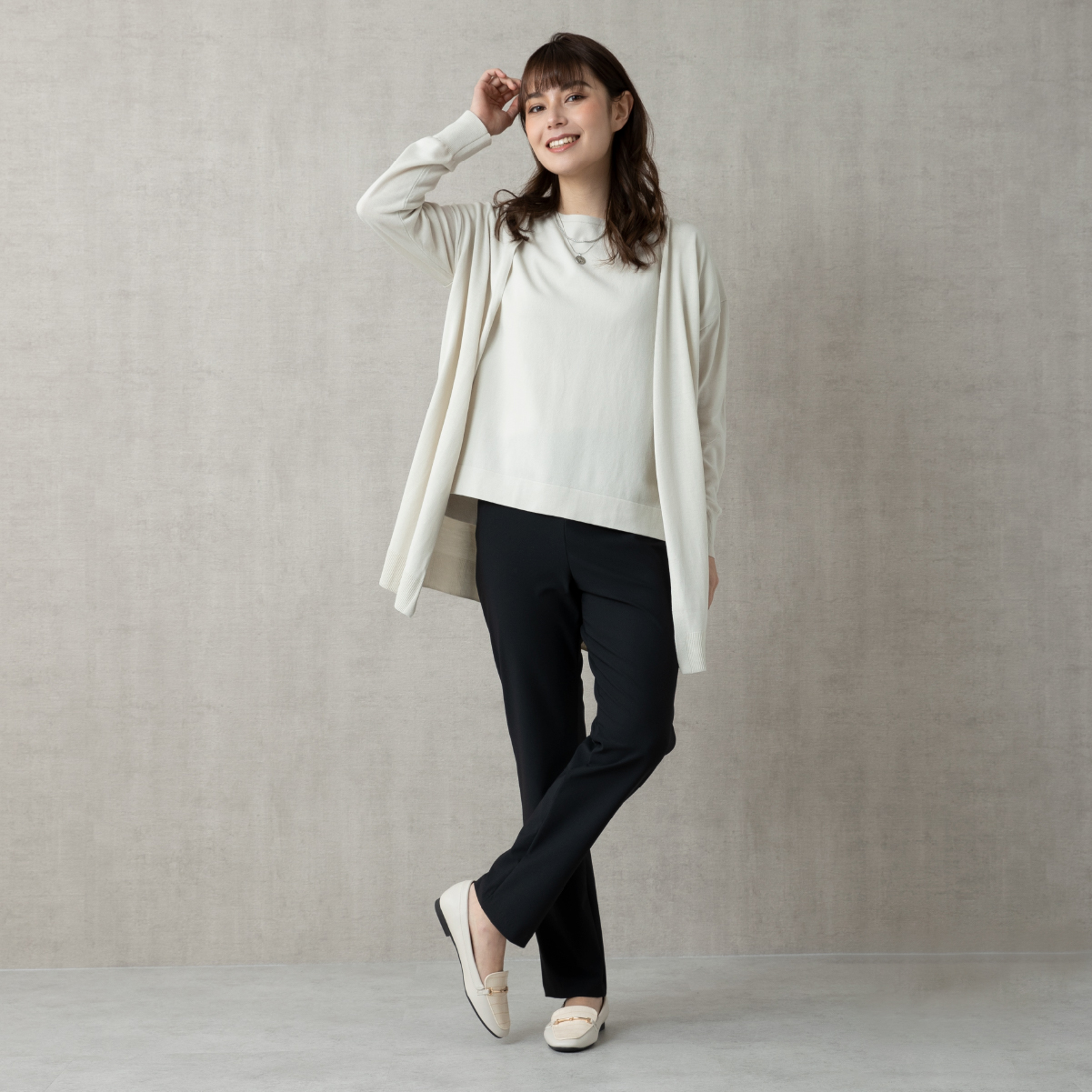 Oem Odm / Made In Japan Trendy High Quality Stretch Pants For Women 2022 Long Dresses And Trousers Women 