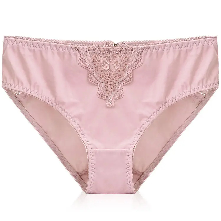 2025 Trendy Women's Underwear: Soft Seamless Thongs and Briefs in Solid Colors