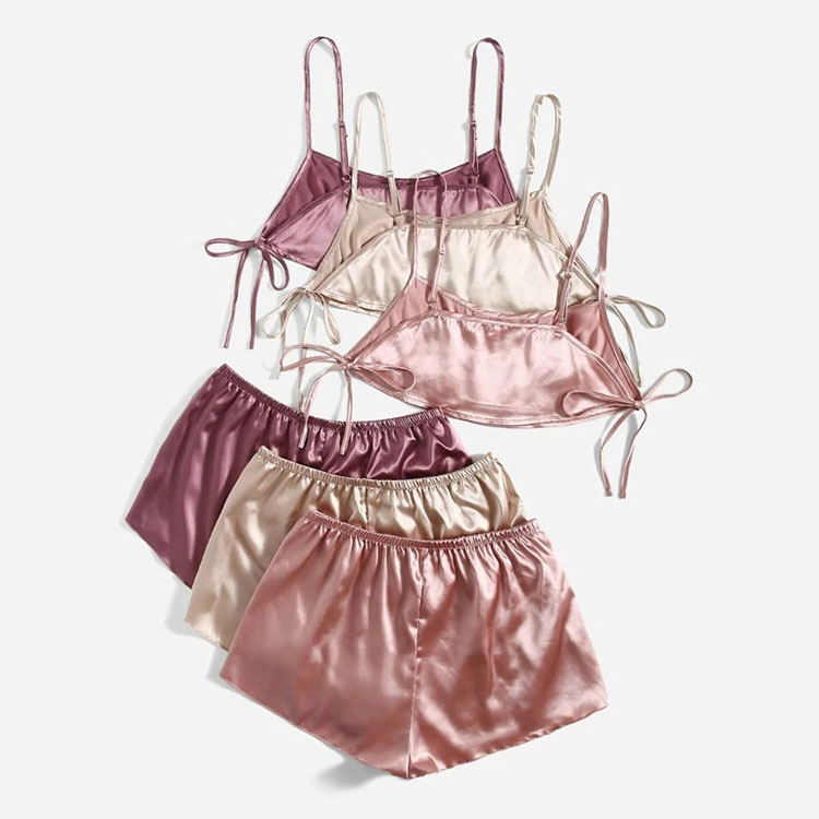 Hot Selling Pijamas Christmas Women Pajama Set Mommy and Me Family Pajamas Sexy Pajamas Pyjamas Women Sleepwear