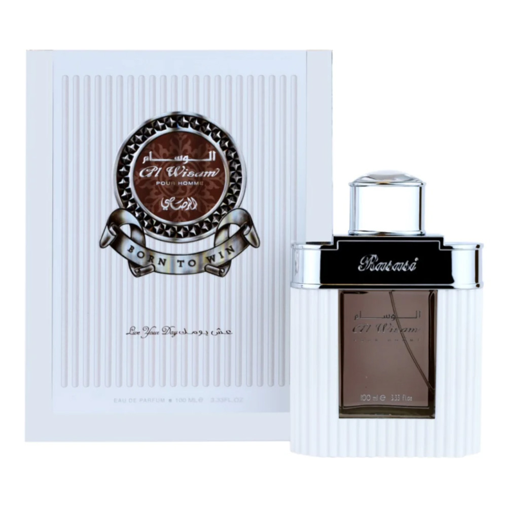 Top Grade Al Wisam Day Edp-100ml By Rasasi Premium Quality Best Fragrance For Men 