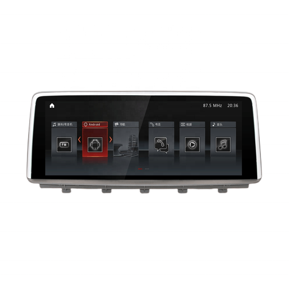 Octa Core Android 11 Gps 1920*720 Ips Touch Screen 10.25 Inch Car Radio Stereo Audio For Bmw X5 Series F15 2014-2017 Nbt System 