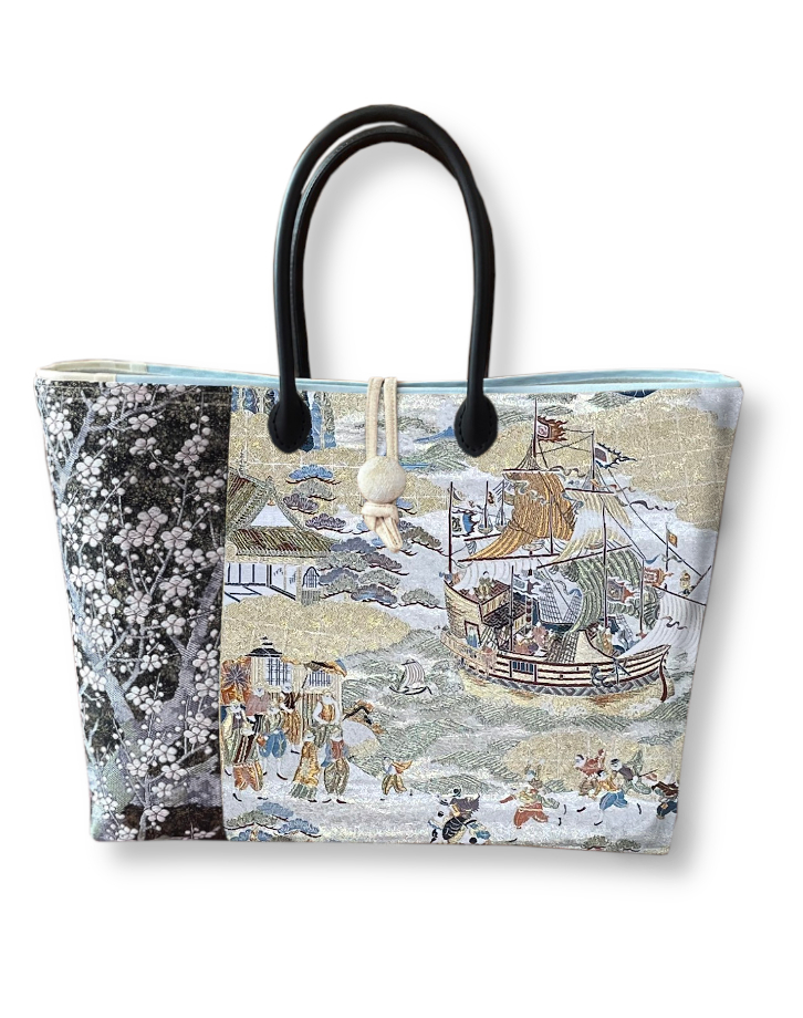 Original Lightweight Kimono Fabric Luxury Ladies Hand Bags For Women Top Quality Handbags Fashion Handbag 