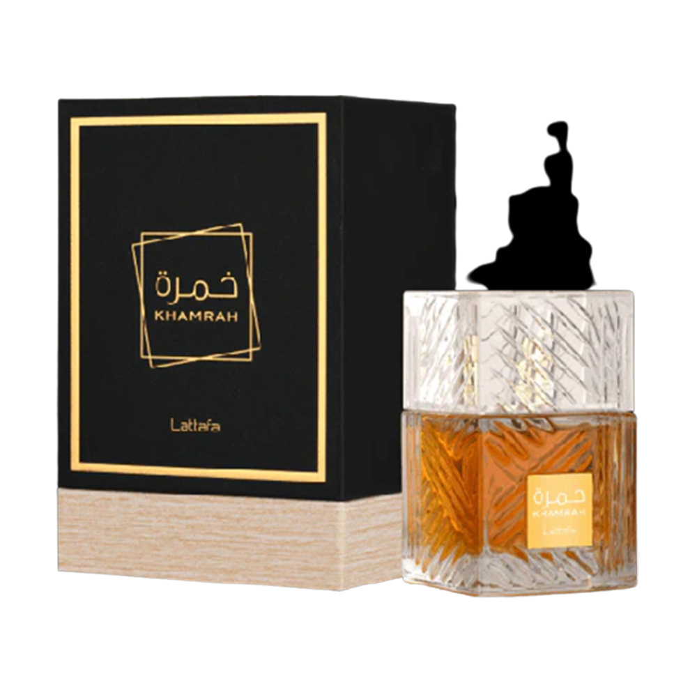 Top Grade Khamrah Edp-100ml (3.4oz) By Lattafa Premium Quality Vanilla Fragrance Perfume For Unisex 