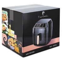 1Plus1 GIFTS Home Appliance-8.5 L Digital Electric Air Fryer Stainless Steel Plastic Touch Function French Cooks Household Food