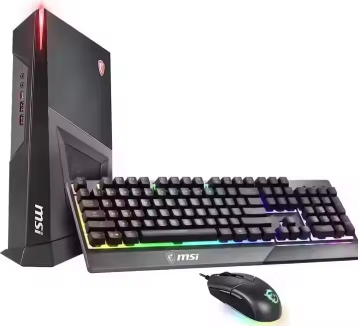 Latest MSI Trident 3 9SI-642 Gaming Desktop Computer - i7-9700, GTX 1660 Super, 8GB, 512GB SSD + 1TB HDD for sale