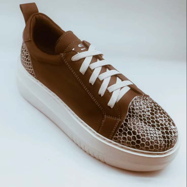 SNEAKERS for WOMENS GENUINE LEATHER HIGH QUALITY