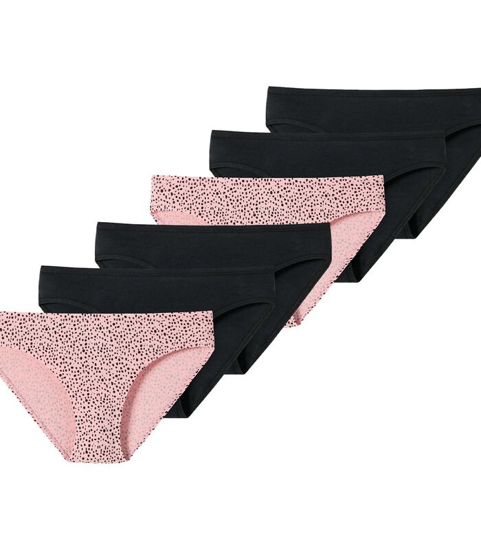 Wholesale Women's Underwear Girls Tight Underwear Slips Briefs French High Cut Women Panties Plain Cotton Bikini Panties