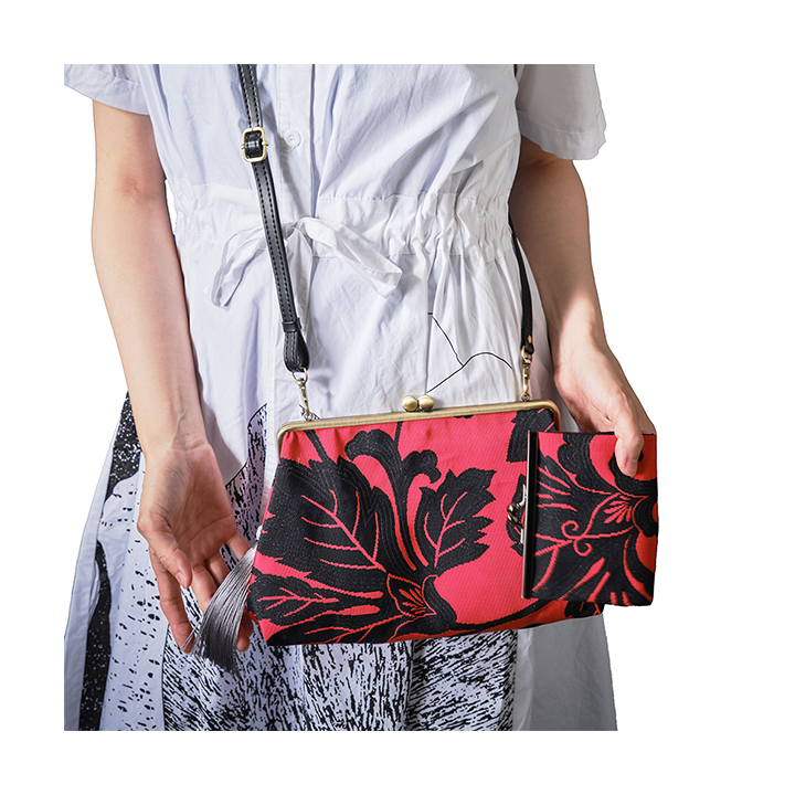 Outstanding Quality Women's Men's Kimono Upcycling Products Ladies Shoulder Bags