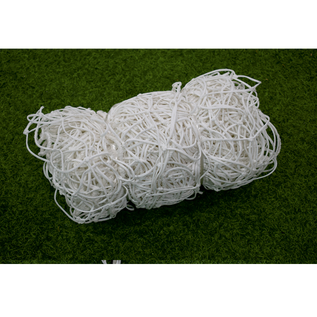 High Quality PP Material Football & Soccer Net 5mm Breaded Goal Post Net Sports & Entertainment Product