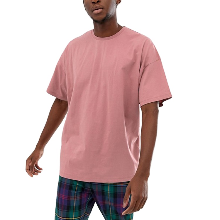 Custom Logo Clothing Plain Solid Color Men&#39;s Brand Name T Shirts In Bulk 100% Cotton Men Clothing 