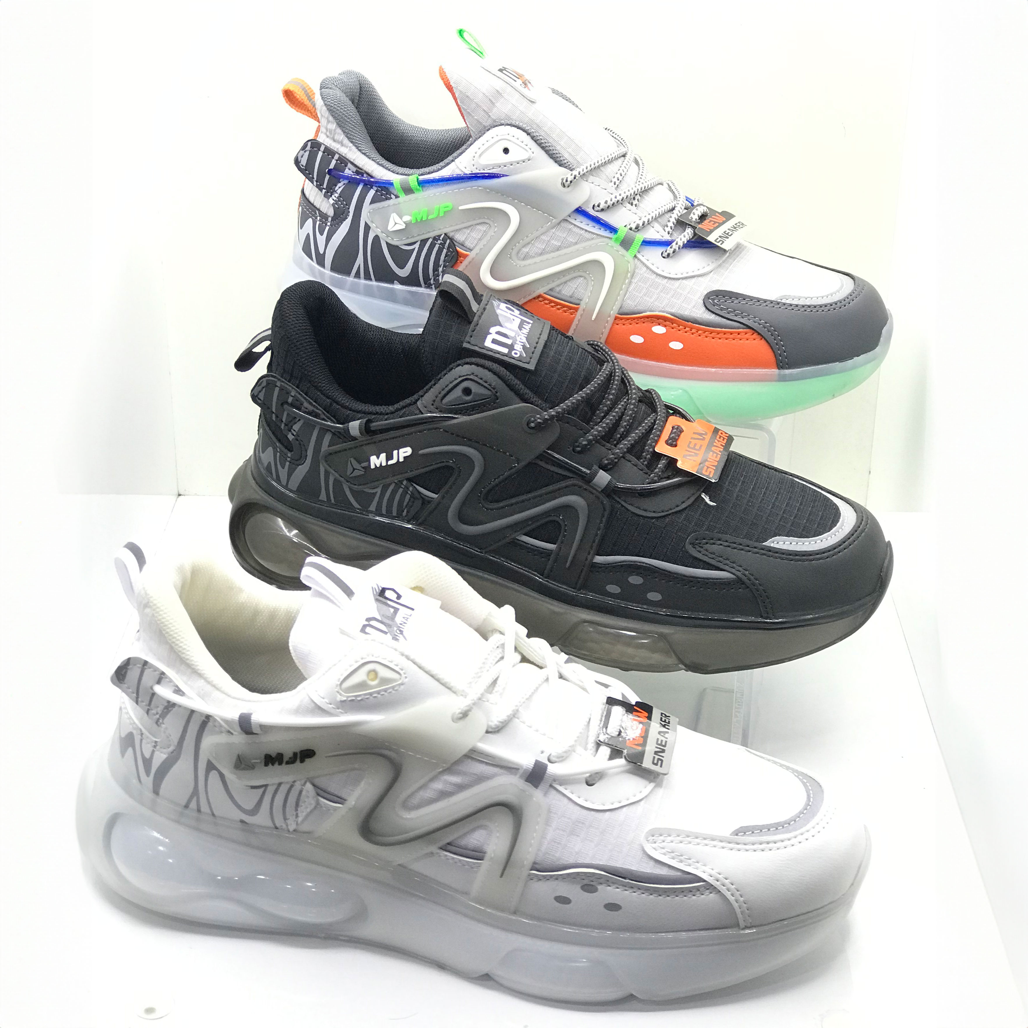 Men Orthopedic Flexible Trainers Comfort Lightweight Shoe Daily Usage Lace-Up Shoe All Seasons  High Quality