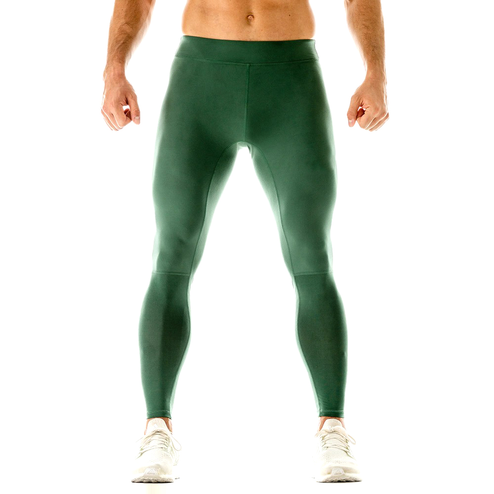 Wholesale Customize Men&#39;s Running Compression Tights Fitness Clothing Gym Training Running Sports Pants 