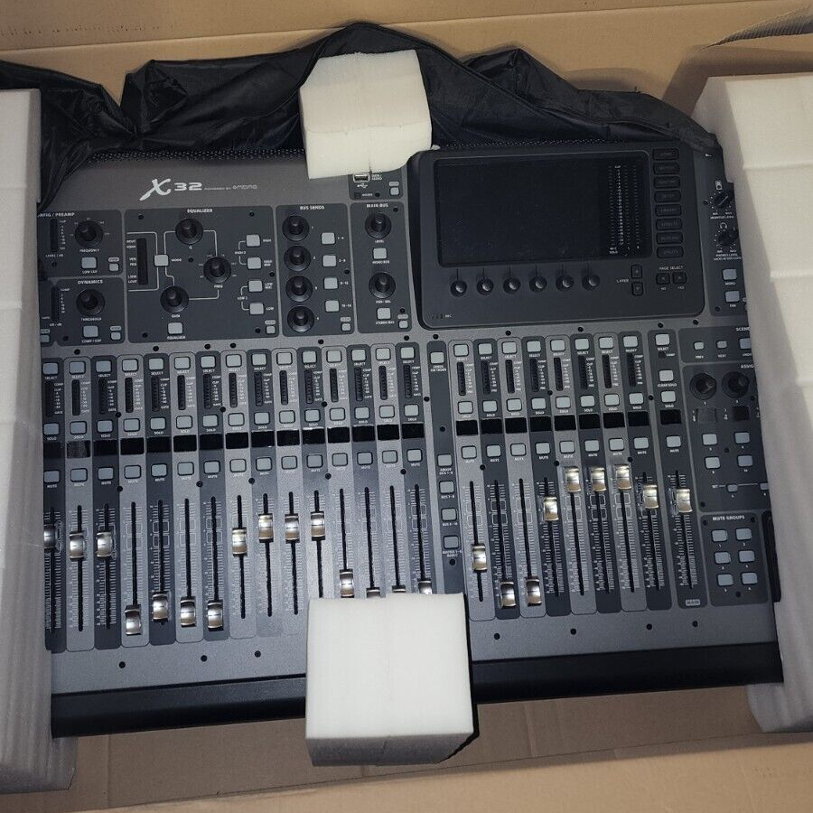 Genuine New Behringer X32 40-channels Digital Mixer 