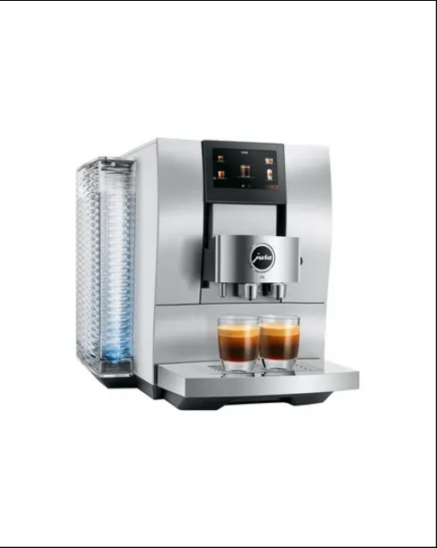 Available in Stock Z10 Freestanding Coffee Machine in Aluminium White for Household Outdoor Hotel Use