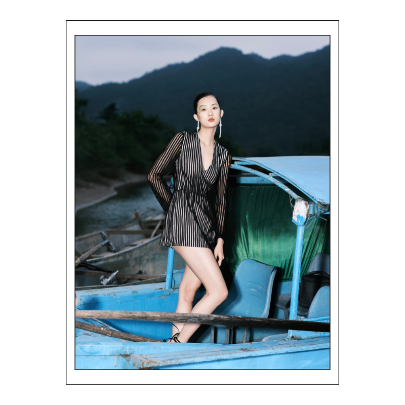 New Arrival Women'S Clothing Dresses Summer Clothes Women'S Clothes Xavia Midi Dress Cupro Fabric Whiteant Vietnam Factory