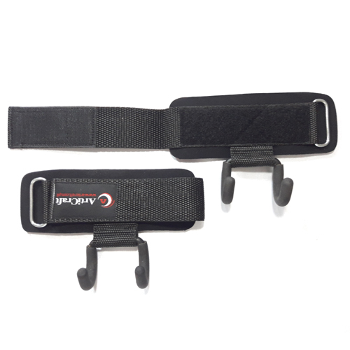 Best Selling Custom Logo Gym Training Grips High Quality Premium Lifting Hook Custom Size Design Sports Entertainment Product