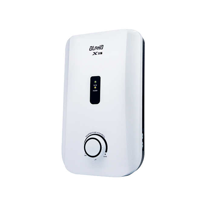New Luxury Modern Electric Instant Multipoint Electric Water Heater X3EM Hotel Bulk Buy Household Appliances