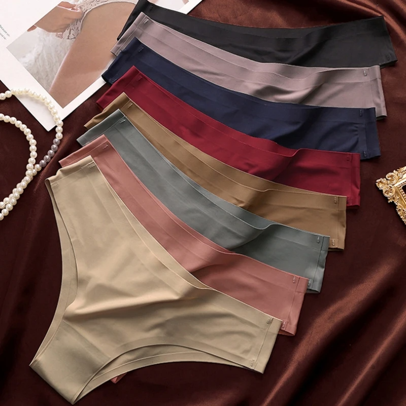 Women Lace Underwear Sexy Floral Panties S-L Girls Low-Rise Underwear Ladies Comfortable Underpants Female