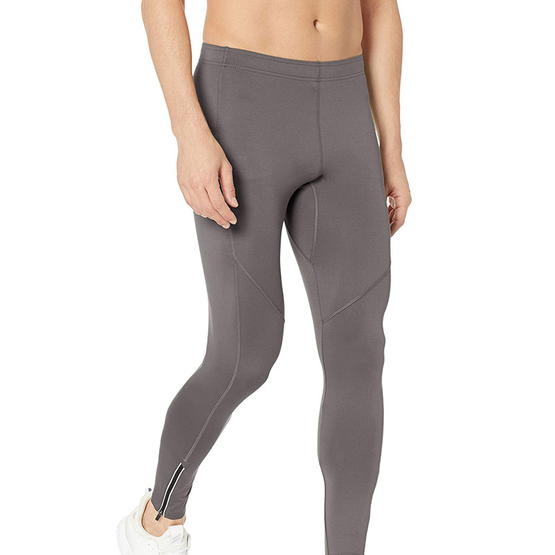 Men&#39;s High Quality Compression Pants Workout Athletic Leggings Running Gym Tights With Back Pockets Made By Mega Empire 