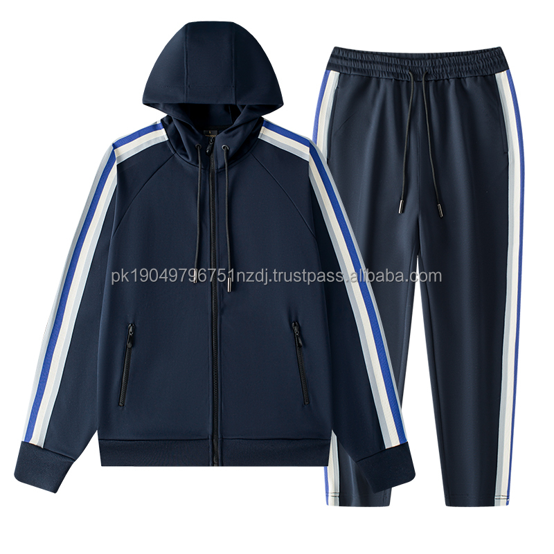 New Sportswear Wholesale Design Your Own Sport Tracksuit Mens Track Suits Sports Set Gym Track Suit for Women's