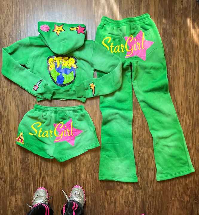 Fall 2024 Women Clothes Custom Sweat Suits with logo High Quality Women 2 Piece Hoodie Shorts Set for Women Hoodie Shorts Set