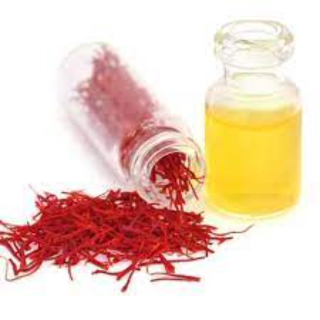 Wholesale Supply of 100% Pure Saffron Oil Ideal for Cosmetics Spa Products and Herbal Hair Care Treatments Wholesale Supply