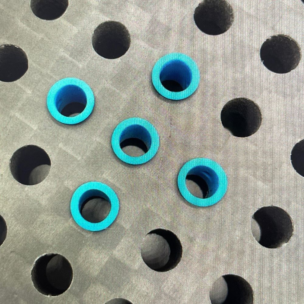 Wholesale Customizable Lightweight Padel Racket Anti-Vibration Dampeners Sports Rubber Material Custom Logo Entertainment