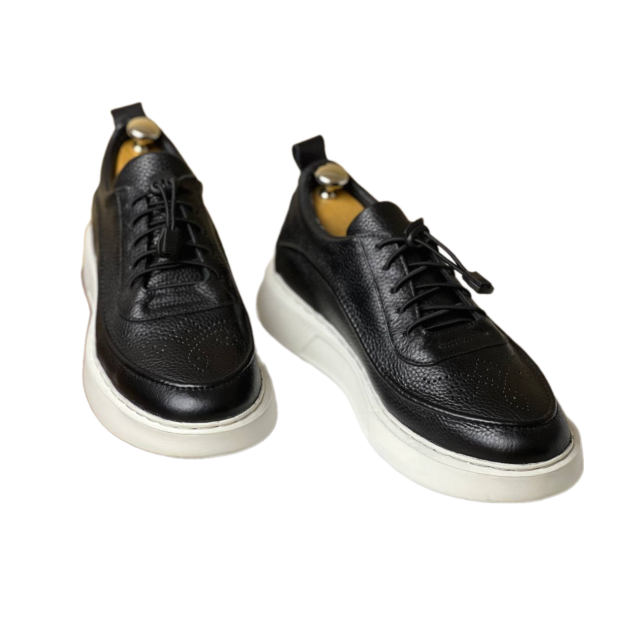 Genuine Leather Stylish Men Sneakers Azam Shoes Fashionable Casual Shoes for Men Comfortable Stylish Walking Shoes