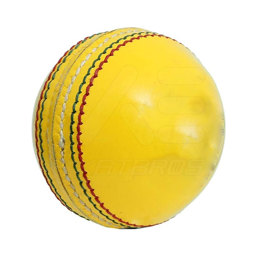 Best Quality Sport and Entertainment Cricket Leather Ball Wholesale Price for Cricket Leather Yellow Balls From Pakistan