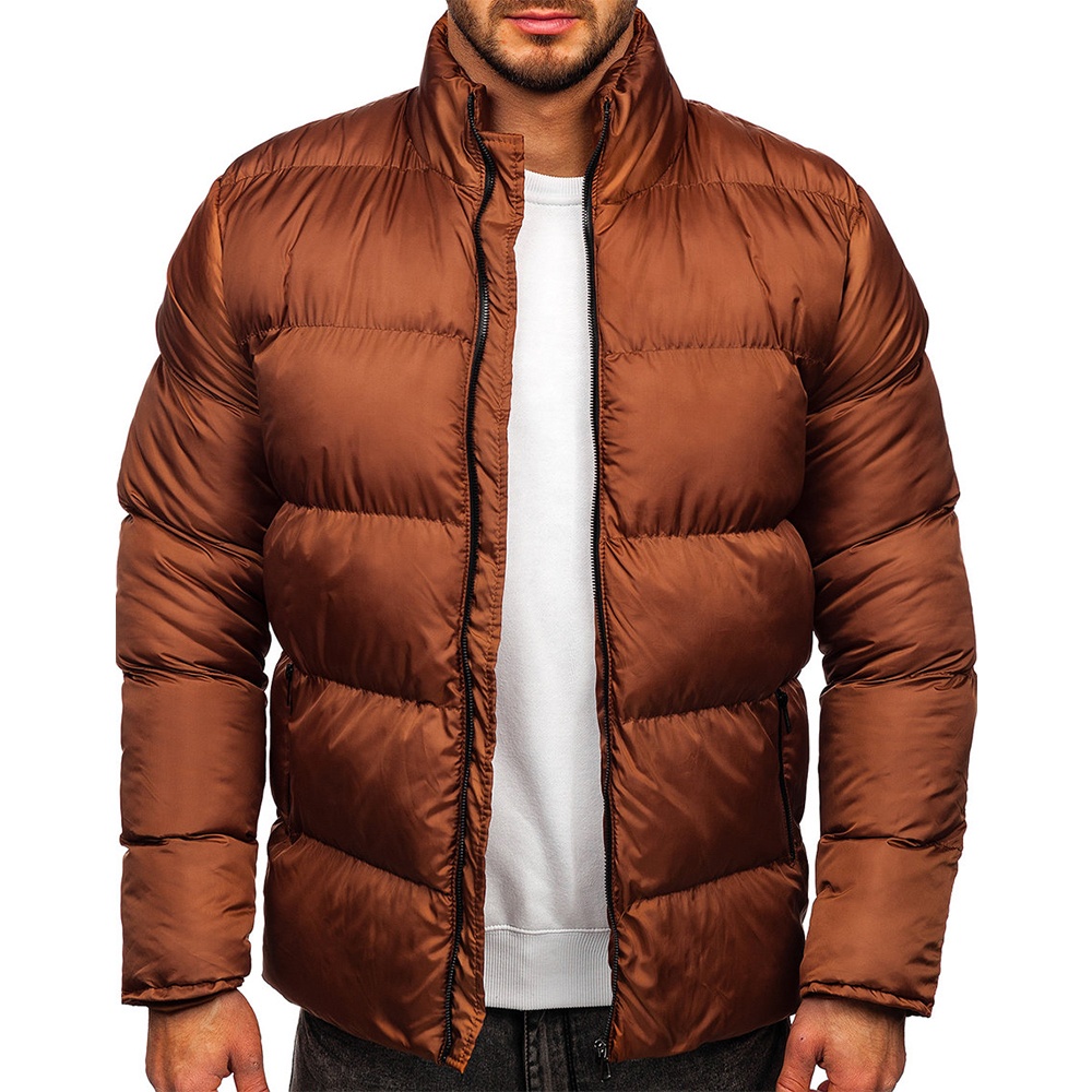 2022 Fashion Style Men&#39;s Puffer Jacket Wholesale Winter Jacket 