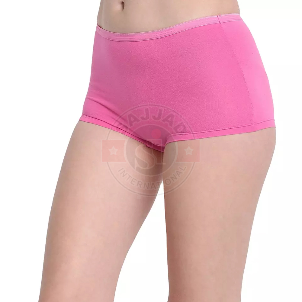 Women Seamless Panties Mid Waist Underwear for Female Large Size Women's Panties