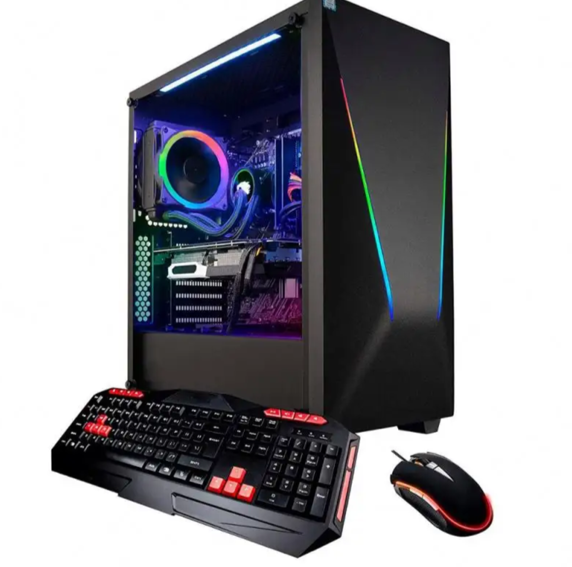 Gaming Pc Core I9 9900k Rtx 2080 Ti 16gb Ddr4 Water Cooling Gaming Desktop Computer