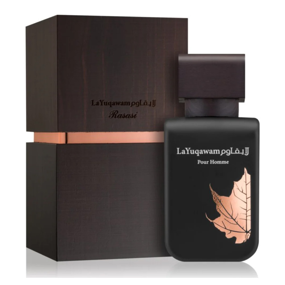 Top Grade La Yuqawam Tobacco Blaze For Men Edp - 75 Ml (2.5 Oz) By Rasasi Premium Quality Best Fragrance 