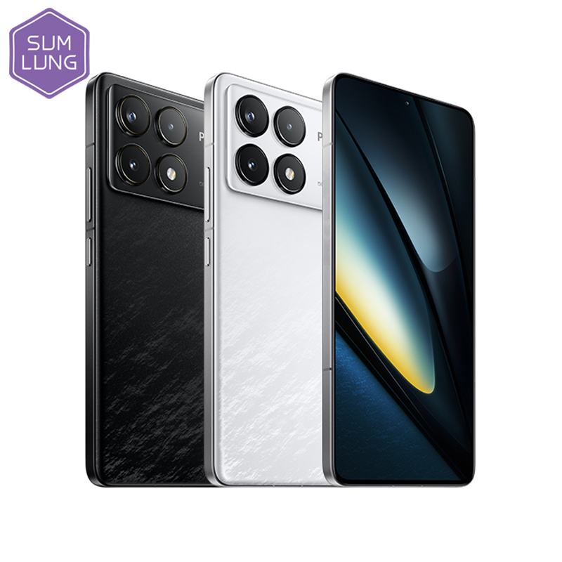 In Stock POCO F6 Pro 5G Mobile Phone 16GB/1TB Snapdragon 8 Gen 2 Octa Crore 120W HyperCharge 120Hz WQHD+ AMOLED Display NFC