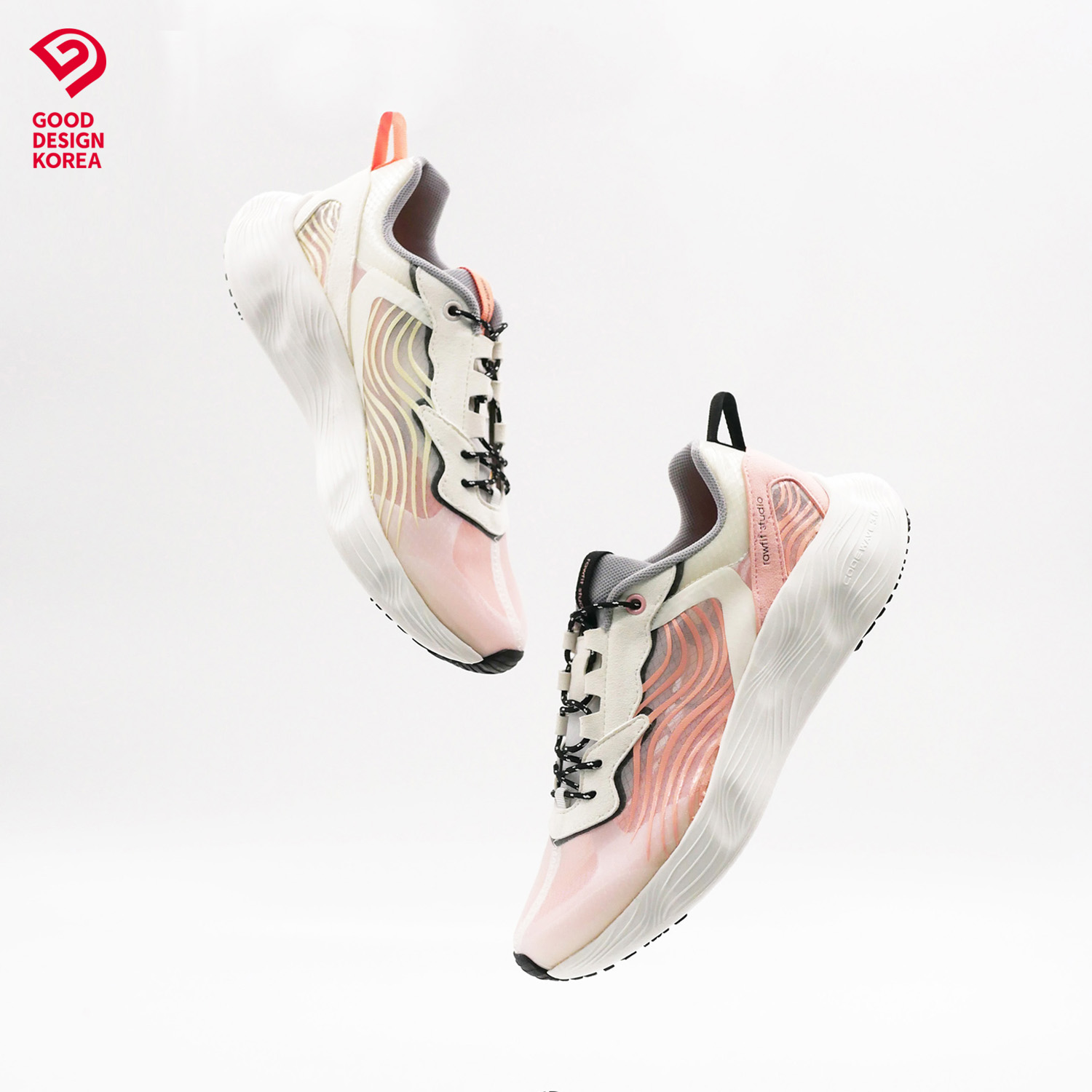 [rawfitstudio] the Korea Professional Sneakers That Women's Fit and Design Rawfit Studio Women's Running Shoes Breeze
